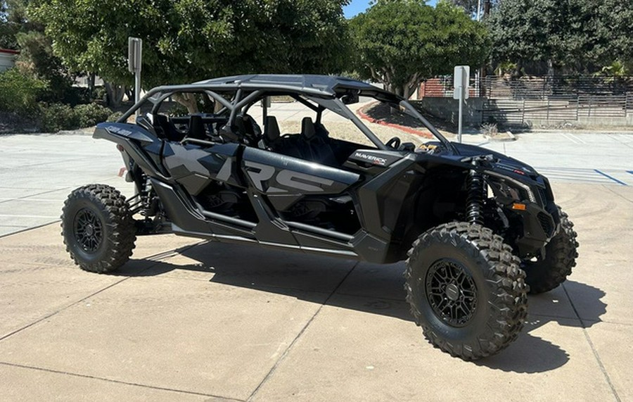 2025 Can-Am Maverick X3 MAX X RS Turbo RR Triple Black