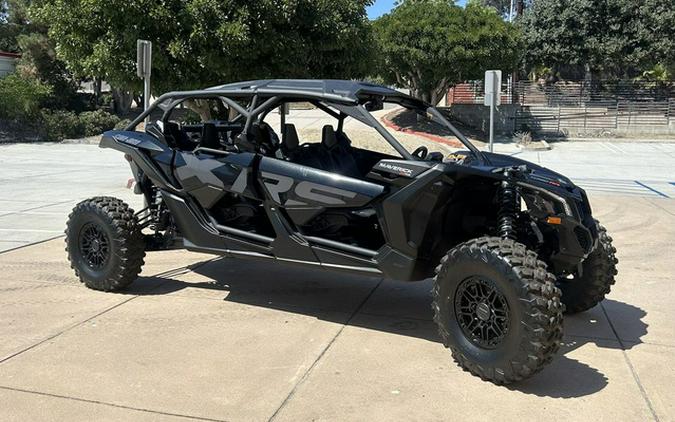2025 Can-Am Maverick X3 MAX X RS Turbo RR Triple Black