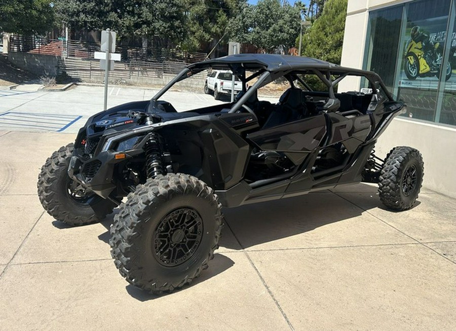 2025 Can-Am Maverick X3 MAX X RS Turbo RR Triple Black