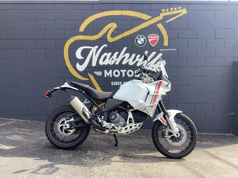 2025 Ducati DesertX Discovery