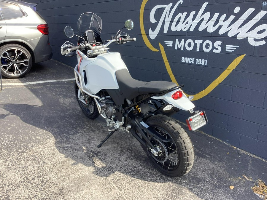 2025 Ducati DesertX Discovery