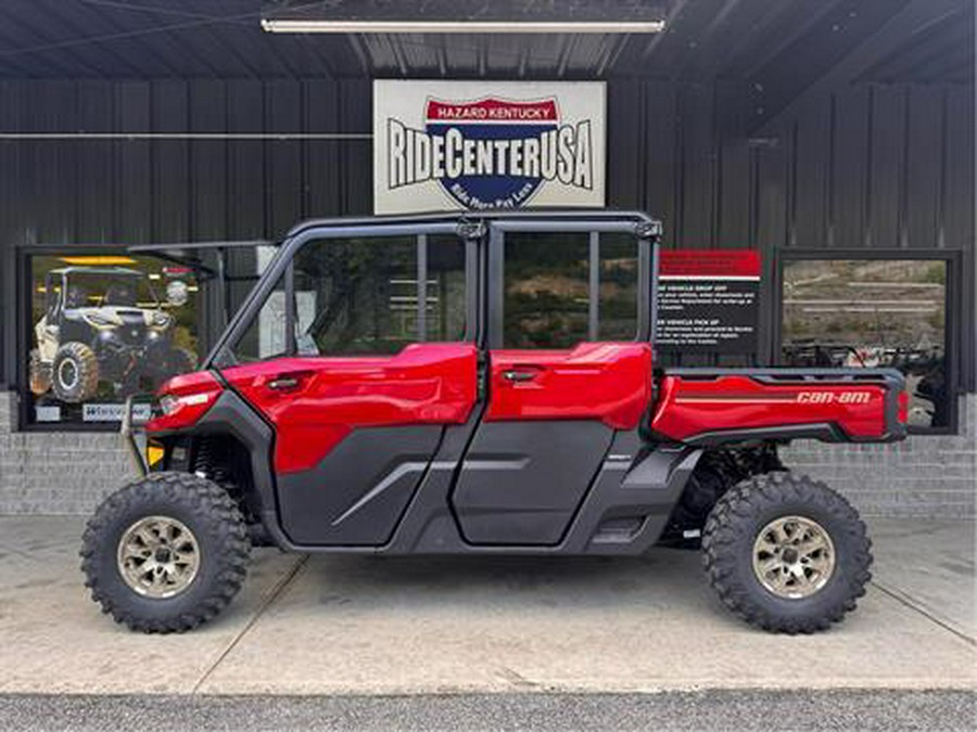 2025 Can-Am Defender MAX Limited