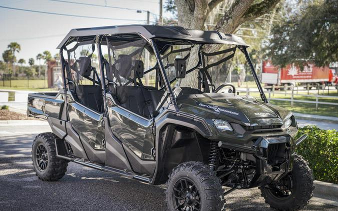 2024 Honda® Pioneer 1000-6 Deluxe Crew