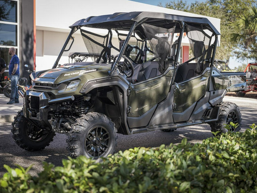 2024 Honda® Pioneer 1000-6 Deluxe Crew