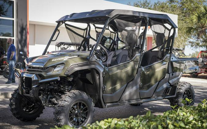2024 Honda® Pioneer 1000-6 Deluxe Crew
