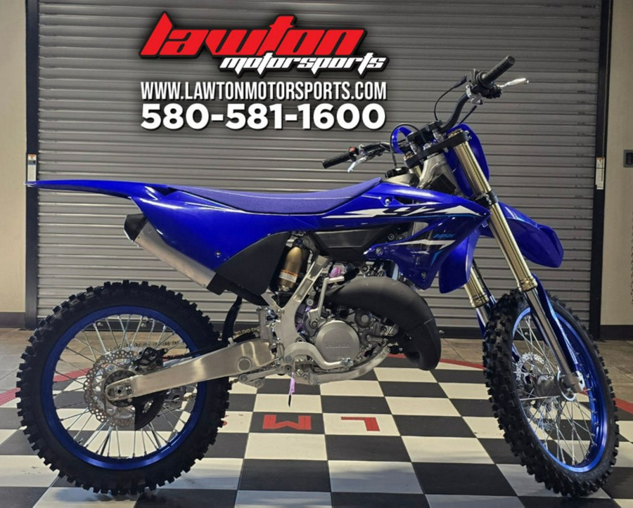 2026 Yamaha YZ125 Team Yamaha Blue
