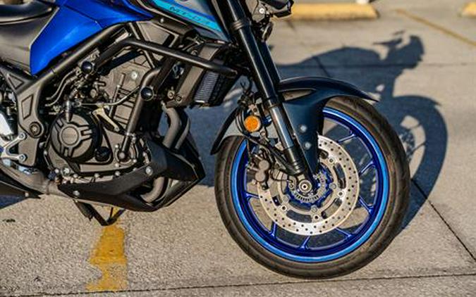 2023 Yamaha MT-03