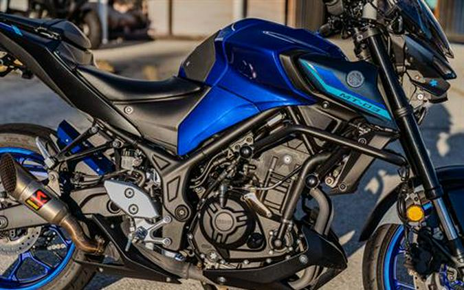 2023 Yamaha MT-03