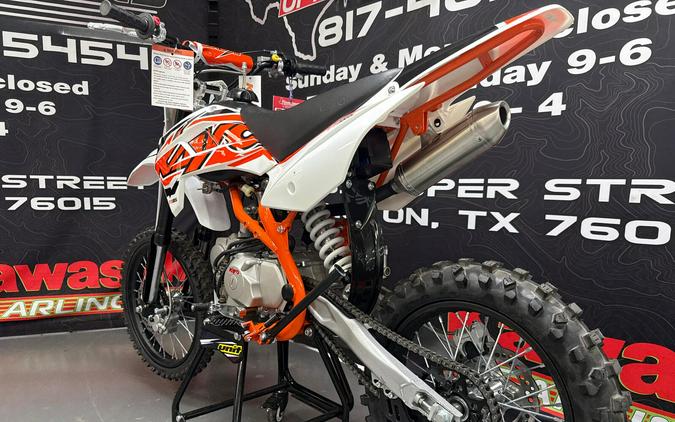 2026 Kayo Predator 125 EFI