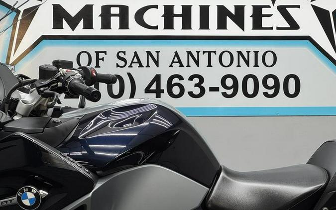 2017 BMW R 1200 RT Premium
