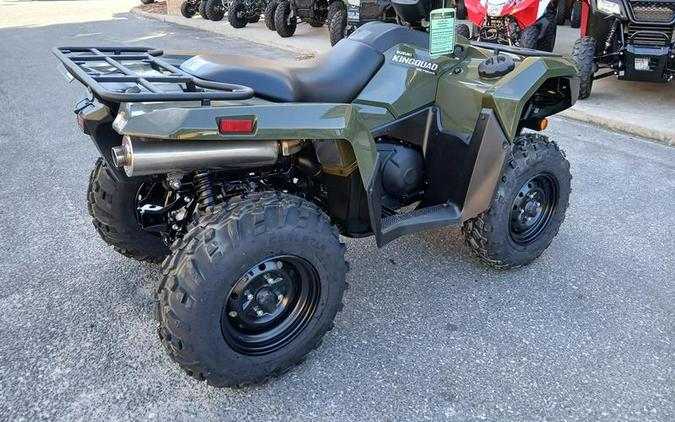 2025 Suzuki KingQuad 750AXi