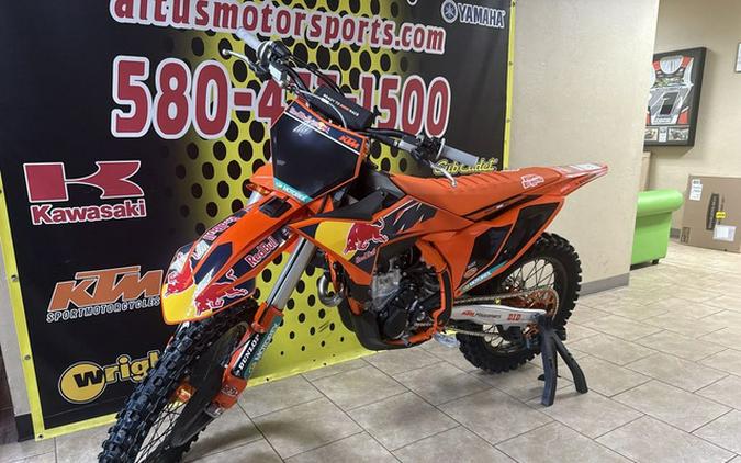2026 KTM SX 250 F Factory Edition