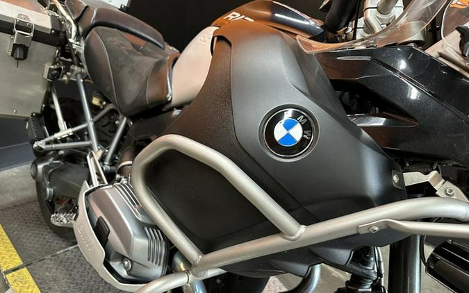 2012 BMW R 1200 GS Adventure Triple Black