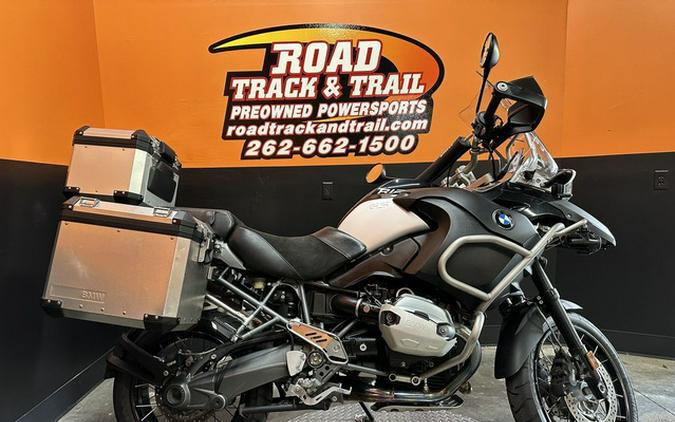 2012 BMW R 1200 GS Adventure Triple Black