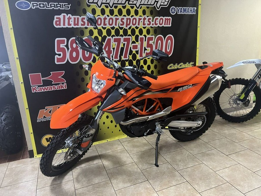 2024 KTM 690 Enduro R