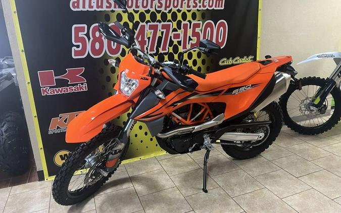 2024 KTM 690 Enduro R