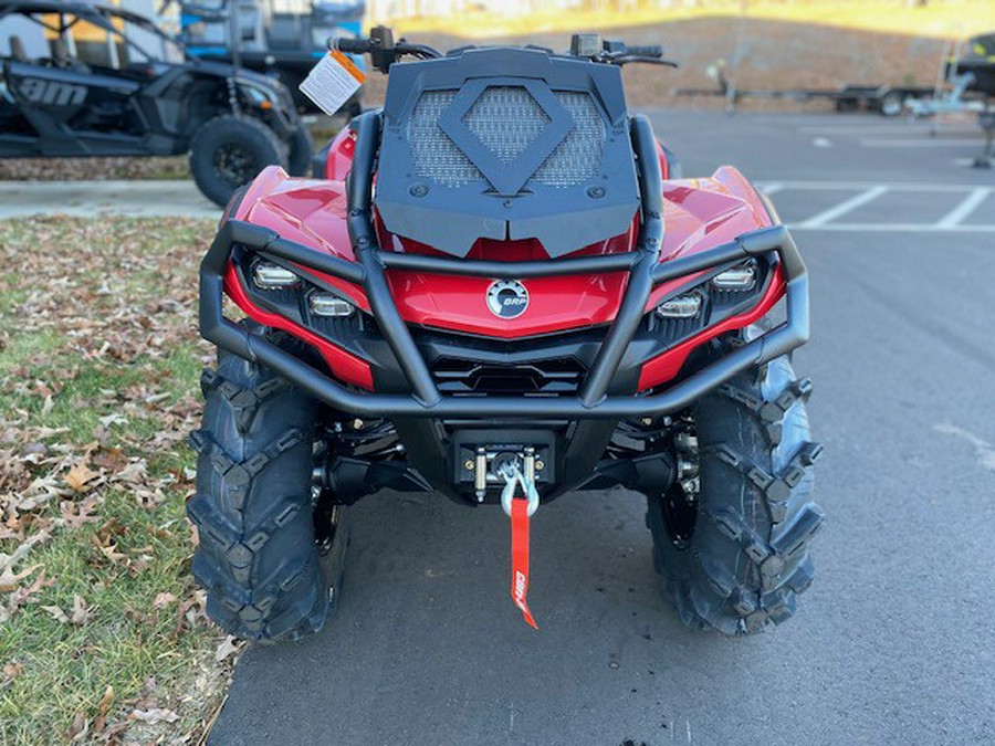 2024 Can-Am Outlander X MR 850 Red