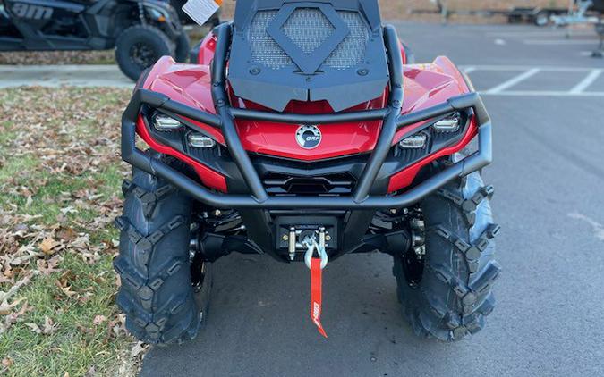 2024 Can-Am Outlander X MR 850 Red