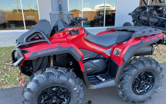 2024 Can-Am Outlander X MR 850 Red