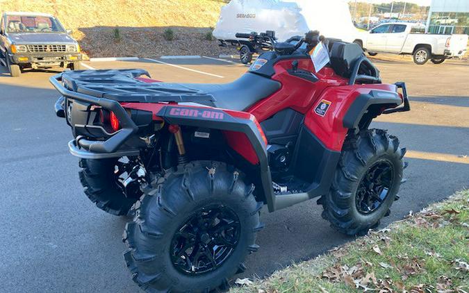 2024 Can-Am Outlander X MR 850 Red