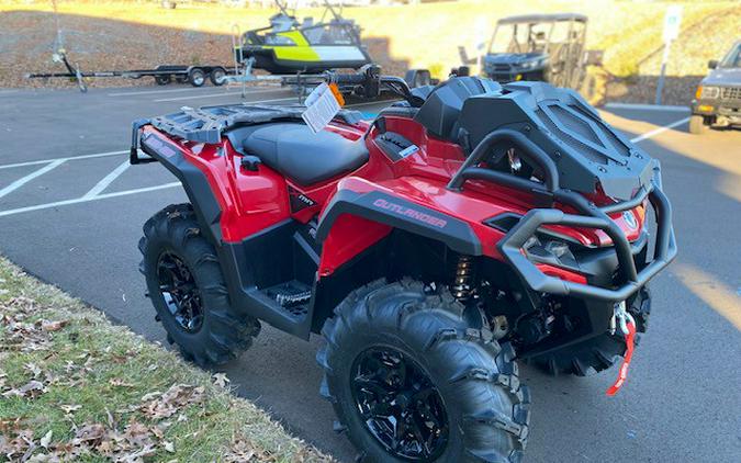 2024 Can-Am Outlander X MR 850 Red