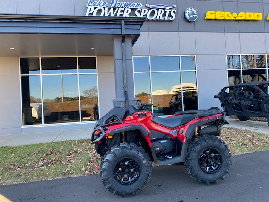 2024 Can-Am Outlander X MR 850 Red