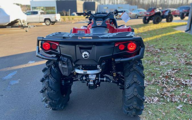 2024 Can-Am Outlander X MR 850 Red