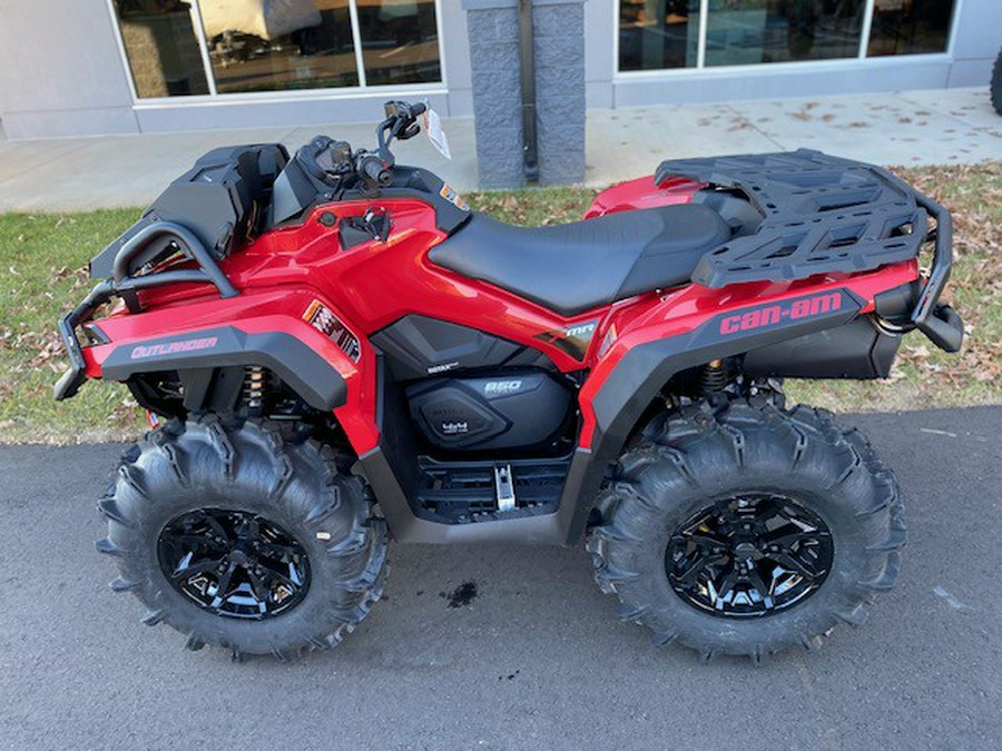 2024 Can-Am Outlander X MR 850 Red