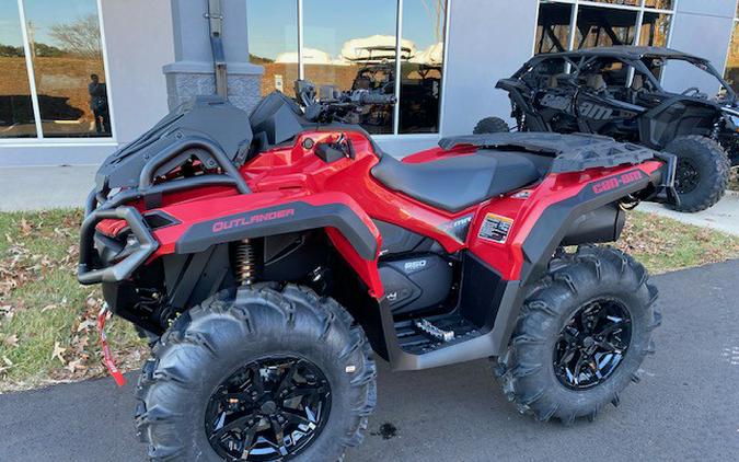 2024 Can-Am Outlander X MR 850 Red