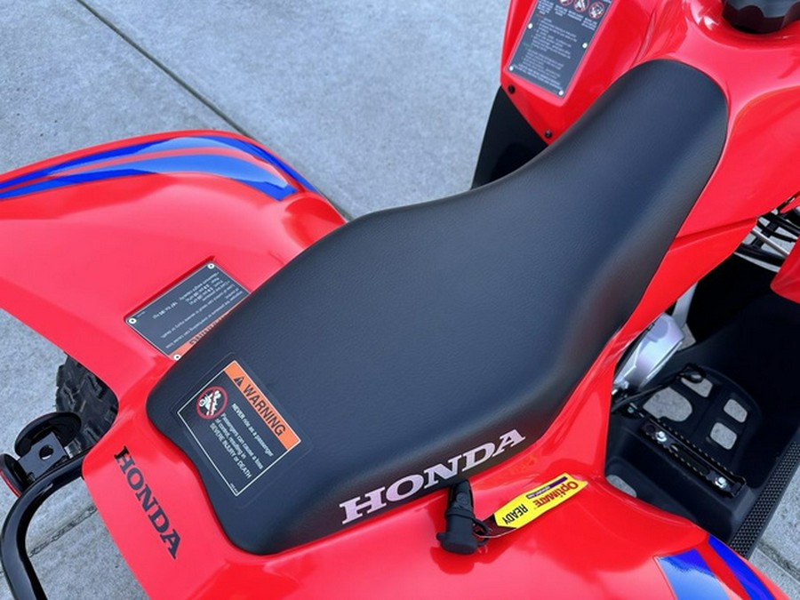 2024 Honda TRX90X