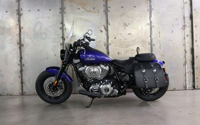 2024 Indian Motorcycle® Super Chief Limited ABS Spirit Blue Metallic