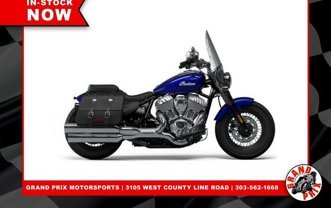 2024 Indian Motorcycle® Super Chief Limited ABS Spirit Blue Metallic