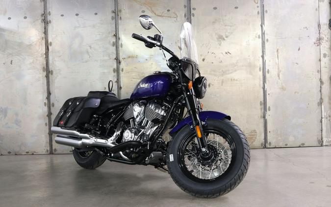 2024 Indian Motorcycle® Super Chief Limited ABS Spirit Blue Metallic