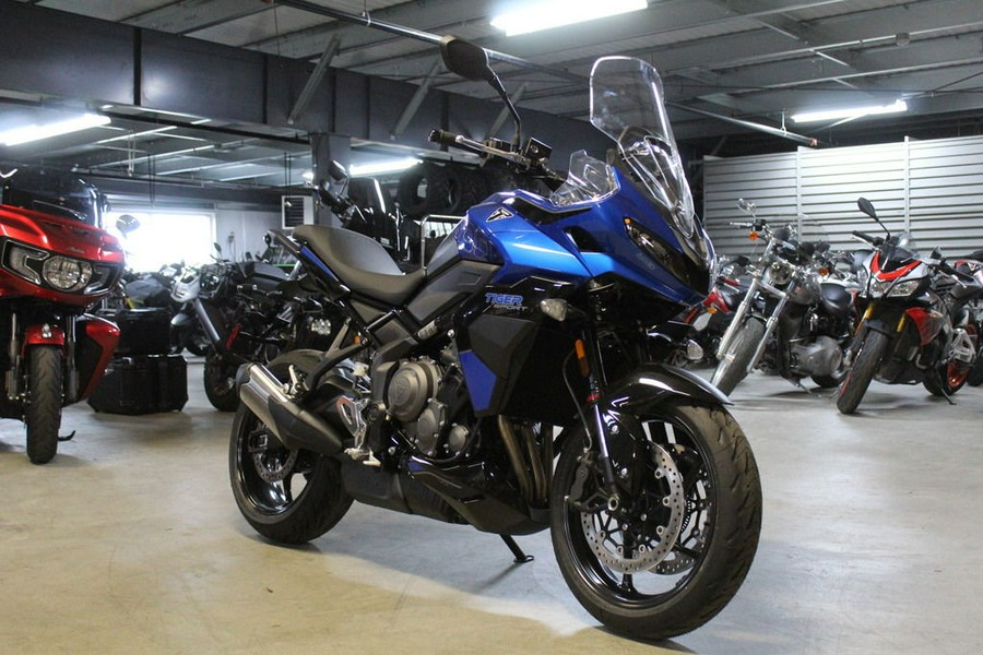 2025 Triumph Tiger 800 Sport