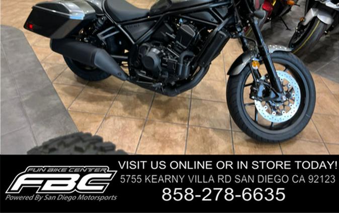 2025 Honda Rebel 1100T DCT