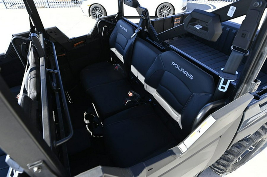 2026 Polaris Ranger Crew XP 1000 Premium Blue Labyrinth