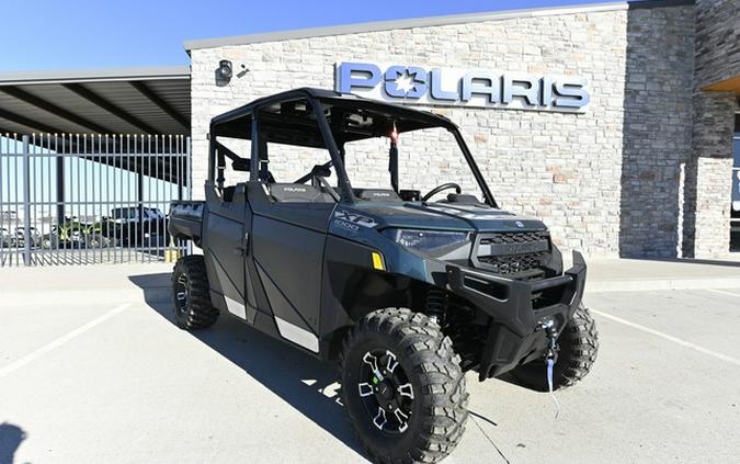 2026 Polaris Ranger Crew XP 1000 Premium Blue Labyrinth