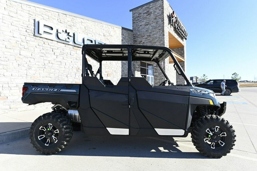 2026 Polaris Ranger Crew XP 1000 Premium Blue Labyrinth