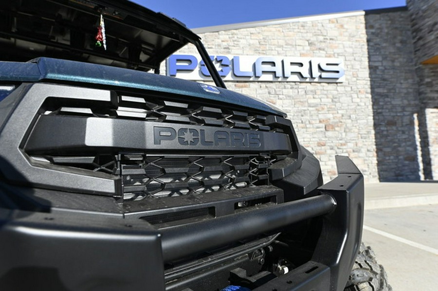 2026 Polaris Ranger Crew XP 1000 Premium Blue Labyrinth