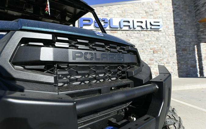 2026 Polaris Ranger Crew XP 1000 Premium Blue Labyrinth