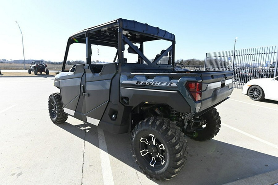 2026 Polaris Ranger Crew XP 1000 Premium Blue Labyrinth