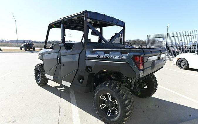 2026 Polaris Ranger Crew XP 1000 Premium Blue Labyrinth