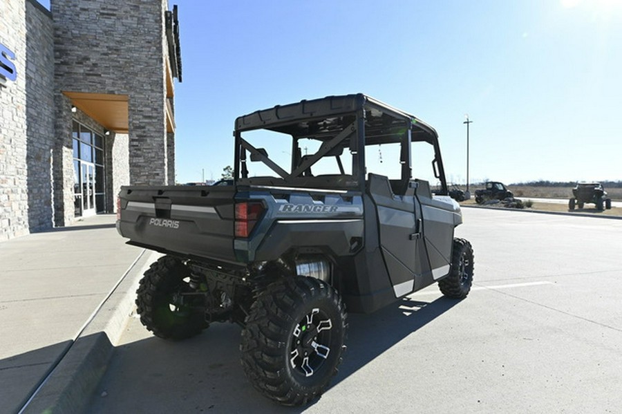 2026 Polaris Ranger Crew XP 1000 Premium Blue Labyrinth