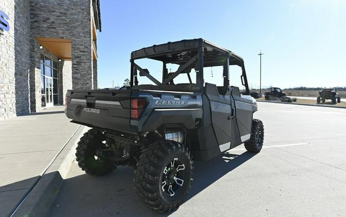 2026 Polaris Ranger Crew XP 1000 Premium Blue Labyrinth