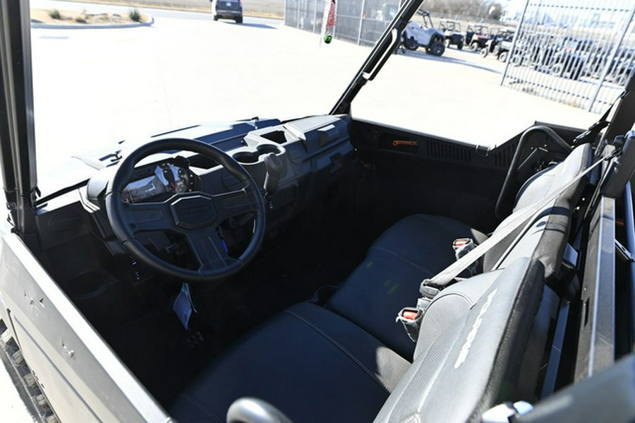 2026 Polaris Ranger Crew XP 1000 Premium Blue Labyrinth