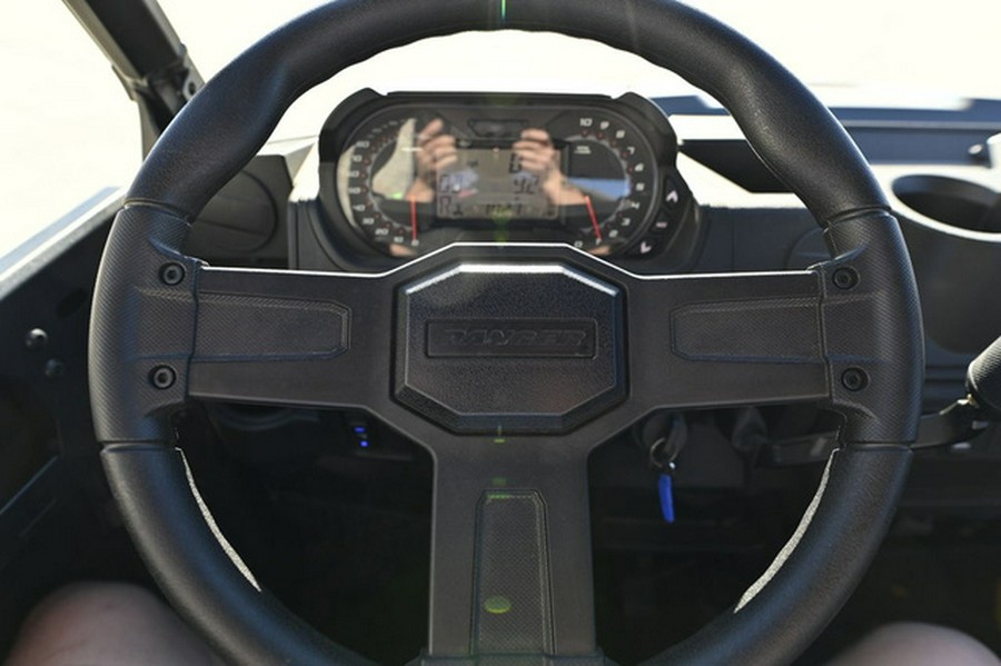 2026 Polaris Ranger Crew XP 1000 Premium Blue Labyrinth