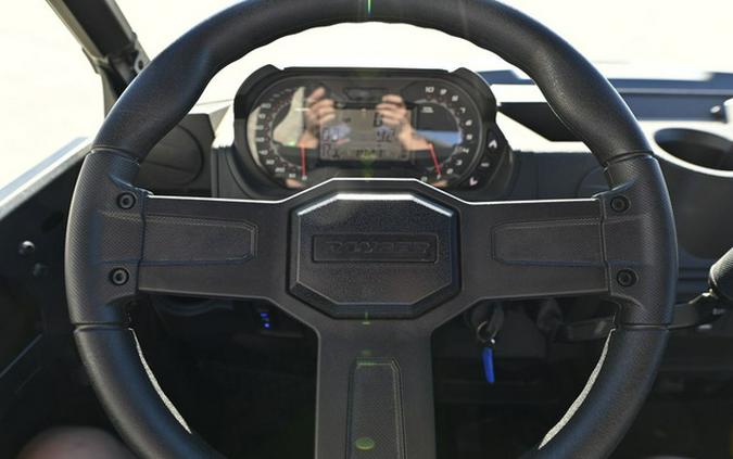 2026 Polaris Ranger Crew XP 1000 Premium Blue Labyrinth