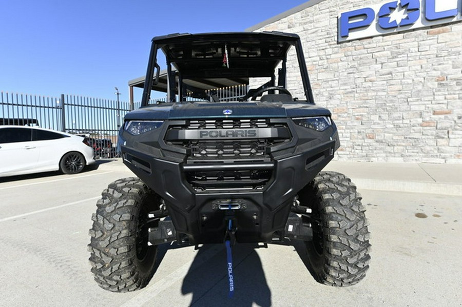 2026 Polaris Ranger Crew XP 1000 Premium Blue Labyrinth