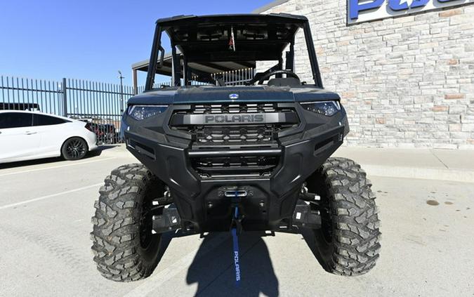 2026 Polaris Ranger Crew XP 1000 Premium Blue Labyrinth