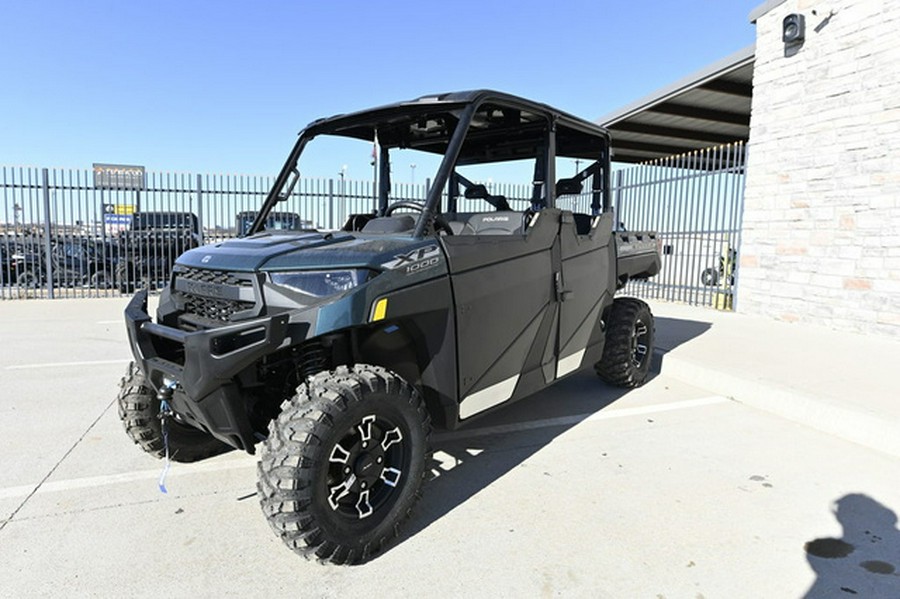 2026 Polaris Ranger Crew XP 1000 Premium Blue Labyrinth